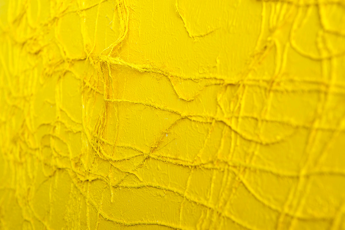 Detail of contemporary fine art